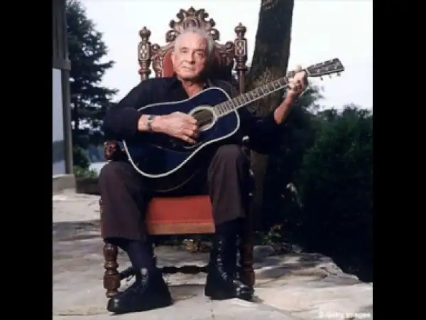 Johnny Cash - My old faded rose